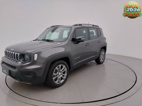 JEEP RENEGADE 1.3 T270 TURBO FLEX LONGITUDE AT6